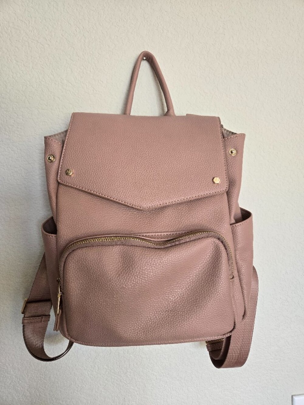 Freshly Picked Mini Diaper Bag with stroller straps